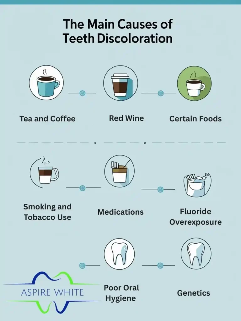 Which Teeth Discolouration Issue Is Holding Me Back, and Why Does It Matter Enfield Town